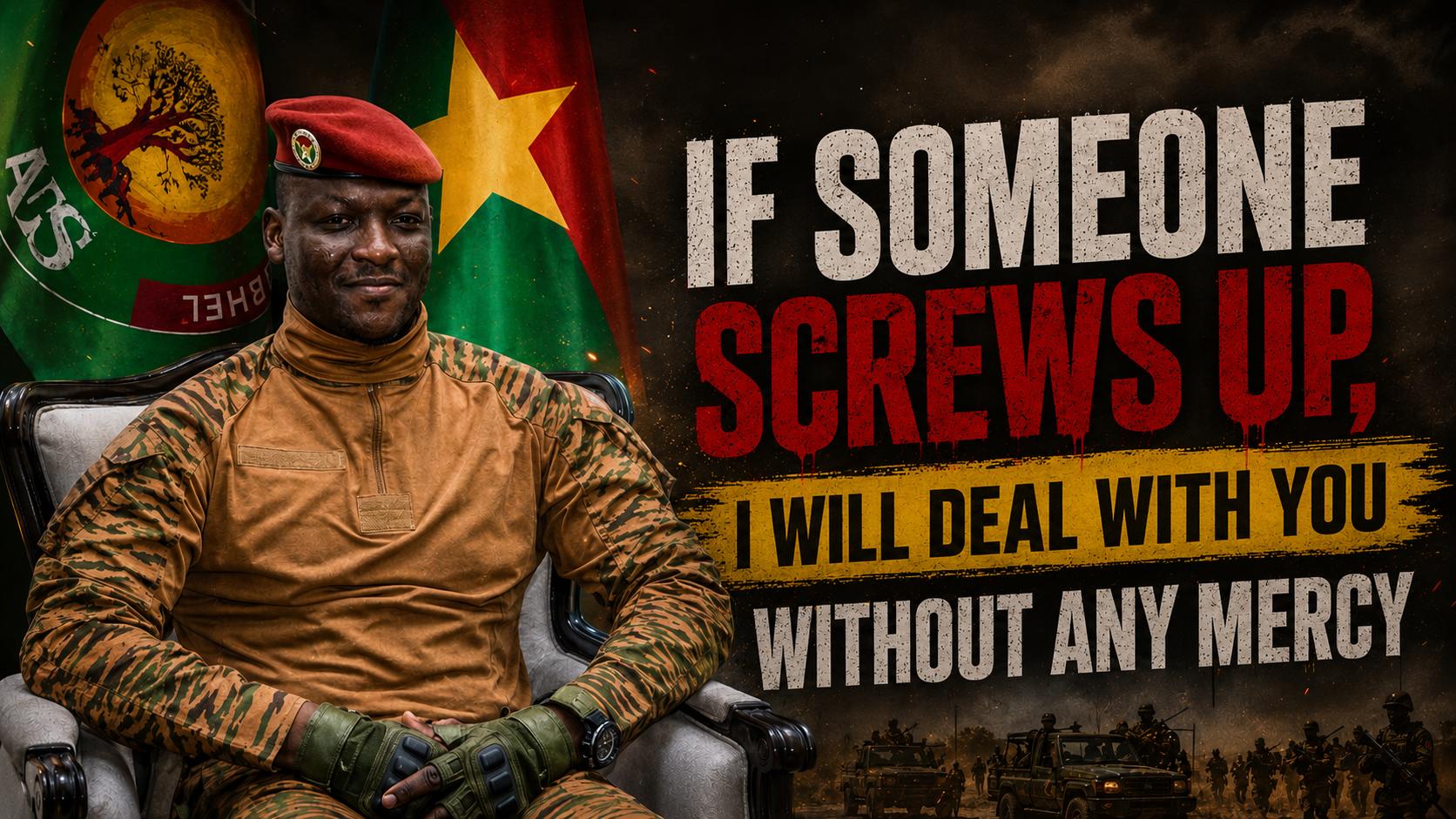 Burkina Faso military junta faces hidden power struggles