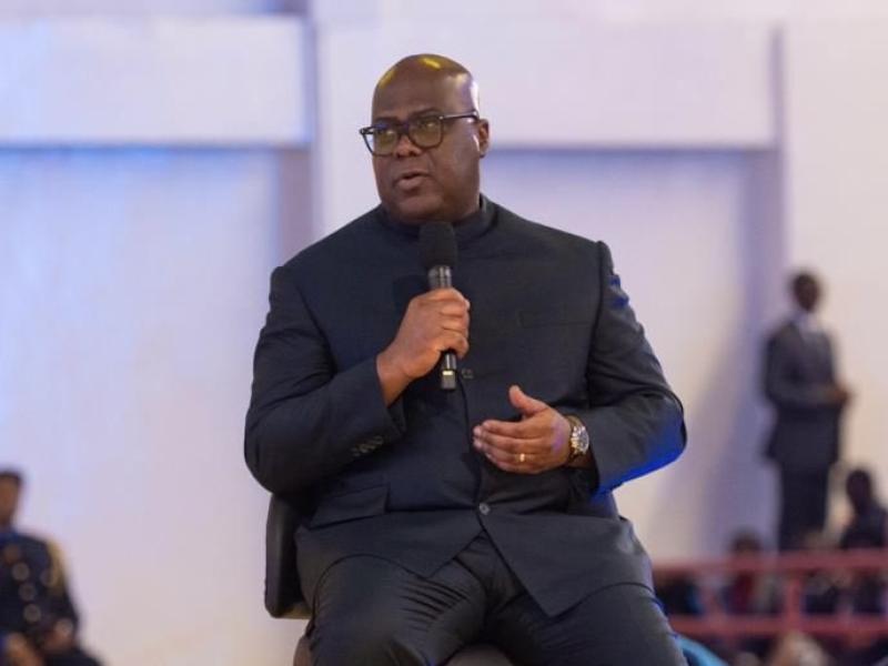 RDC:”le dialogue ne saurait devenir un instrument de pression, de contournement des institutions ou de remise en cause de la volonté du peuple”( Félix Tshisekedi)