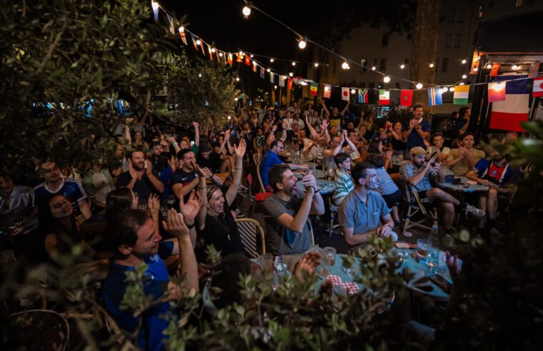 Celebrations after France’s world cup win remain peaceful in Paris