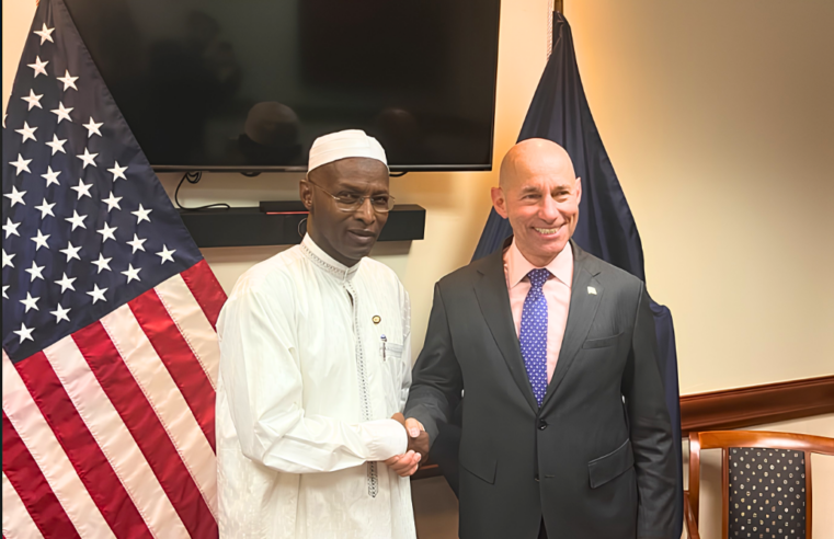 Us and Chad strengthen diplomatic and economic bonds