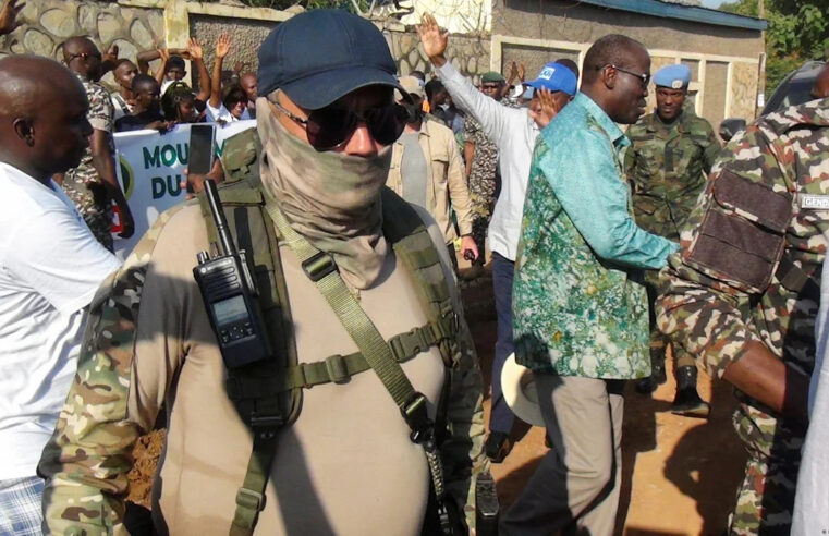 En Centrafrique, les mercenaires de Wagner de nouveau au centre d’une affaire de crime