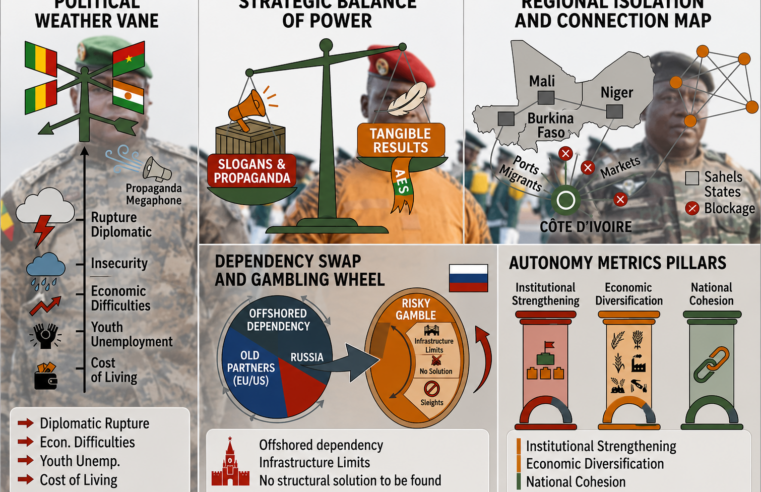 The Sahel’s strategic crossroads: assessing the path of rupture and sovereignty