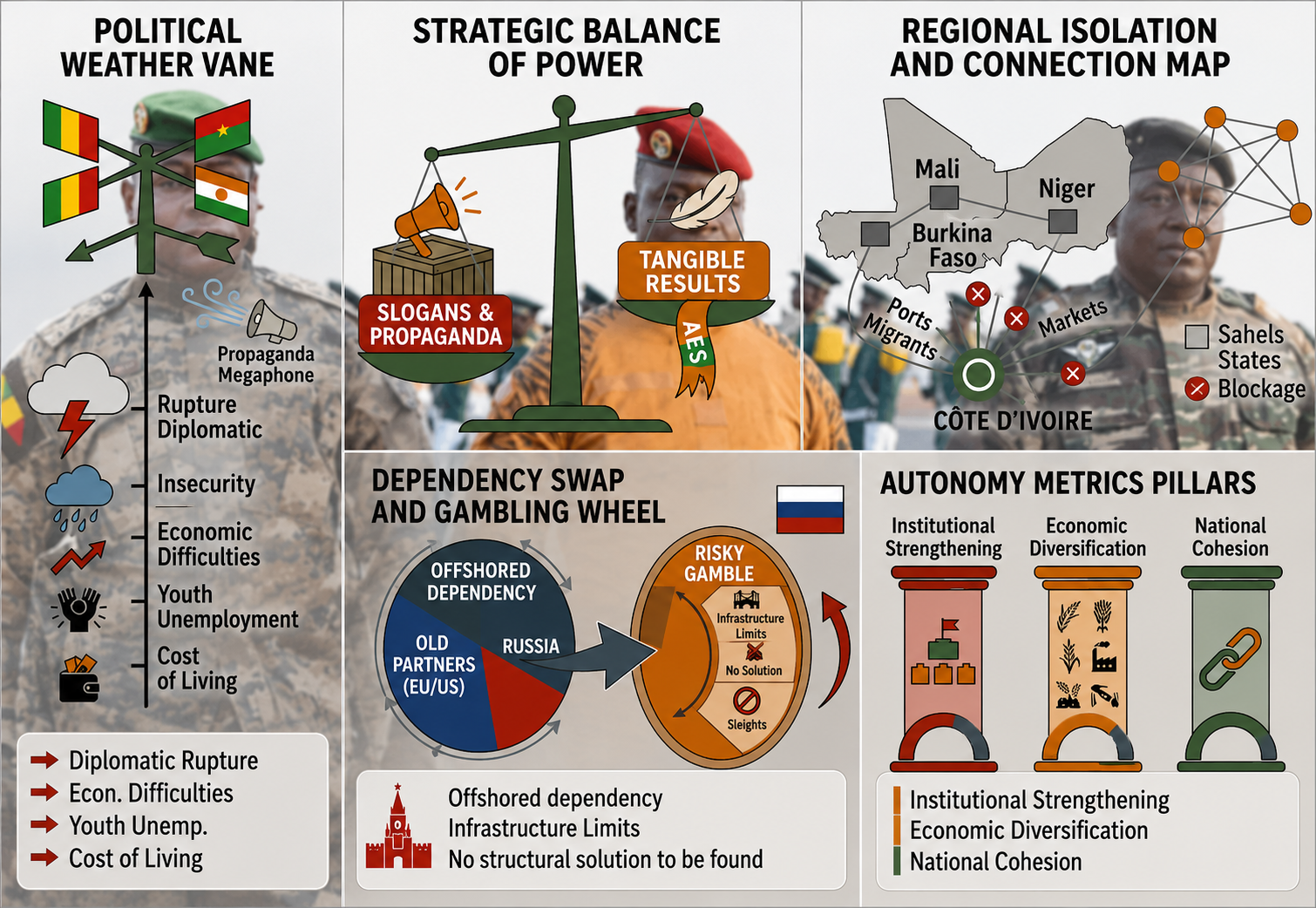 The Sahel’s strategic crossroads: assessing the path of rupture and sovereignty