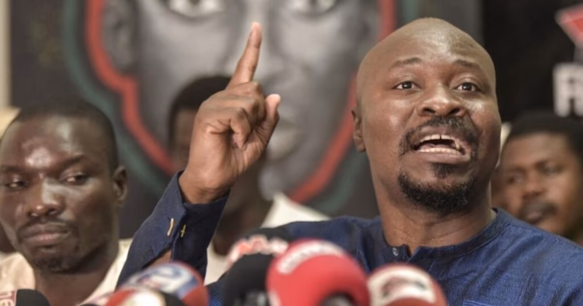 Sénégal: Guy Marius Sagna exposes Ousmane Sonko’s political funding