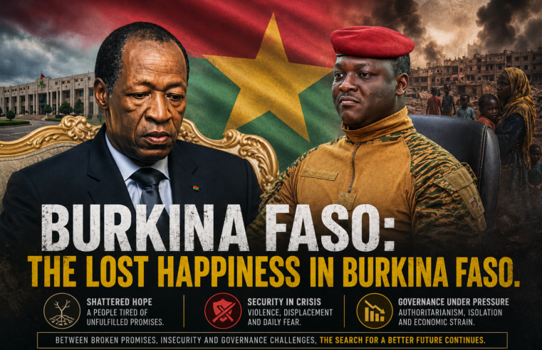 Burkina Faso’s security dilemma: a nation’s shifting priorities