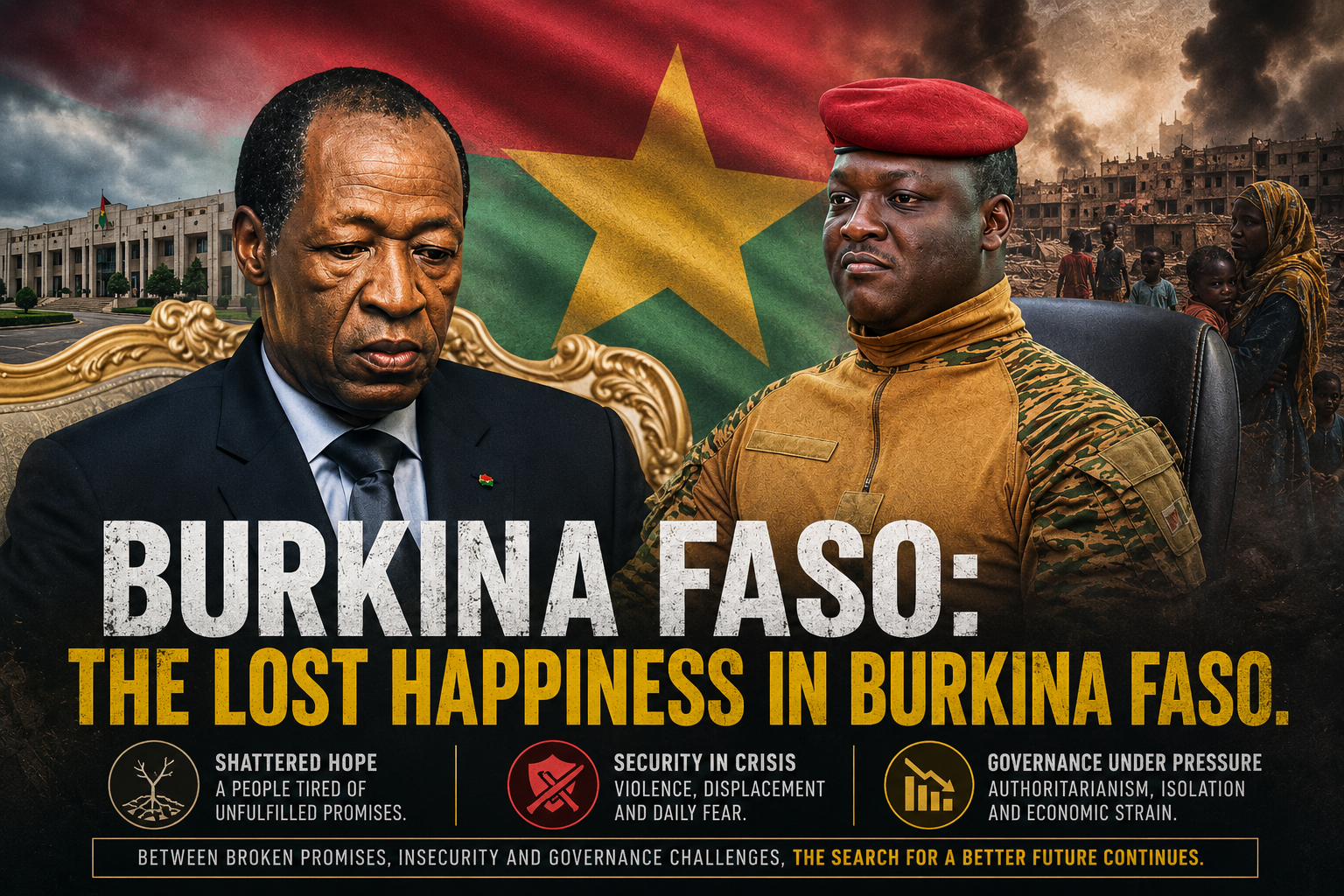 Burkina Faso’s security dilemma: a nation’s shifting priorities
