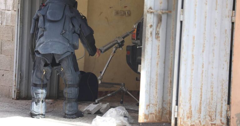 Morocco thwarts daech terror cell with coordinated raids