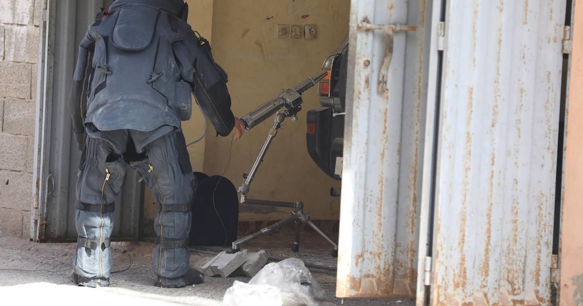 Morocco thwarts daech terror cell with coordinated raids