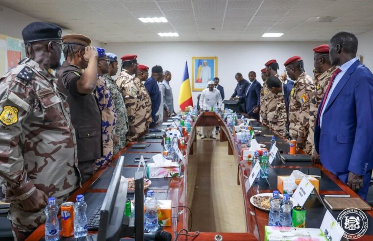Tchad – Mahamat Idriss Deby Mobilise Forces Ahead of Security Briefings