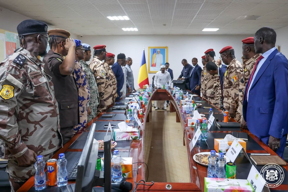 Tchad – Mahamat Idriss Deby Mobilise Forces Ahead of Security Briefings