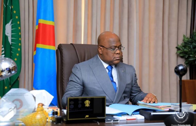 DRC President Tshisekedi Calls for Moderation in Mineral Sector Tax Collection
