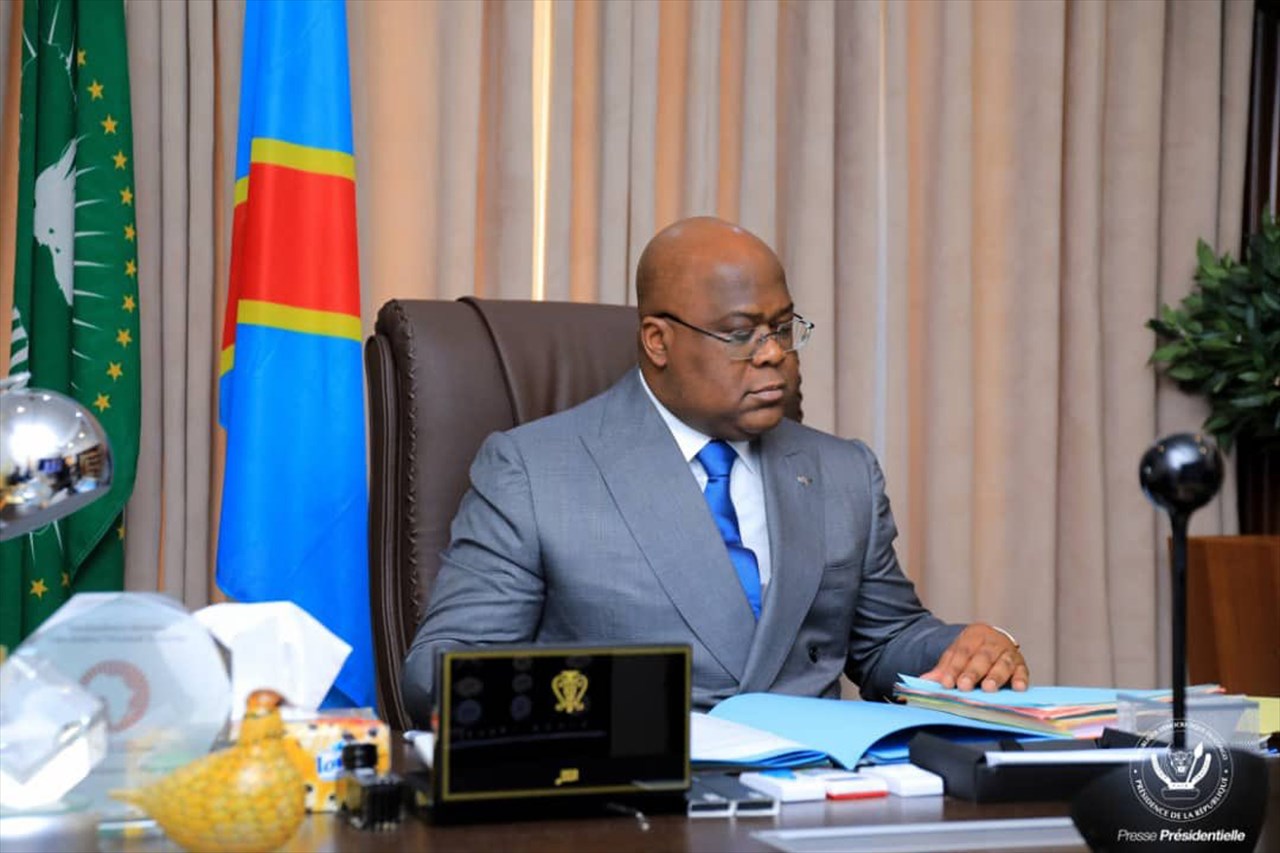 DRC President Tshisekedi Calls for Moderation in Mineral Sector Tax Collection