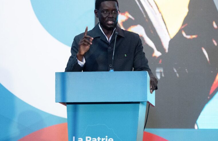 Senegal’s president faye launches new kiiraay party