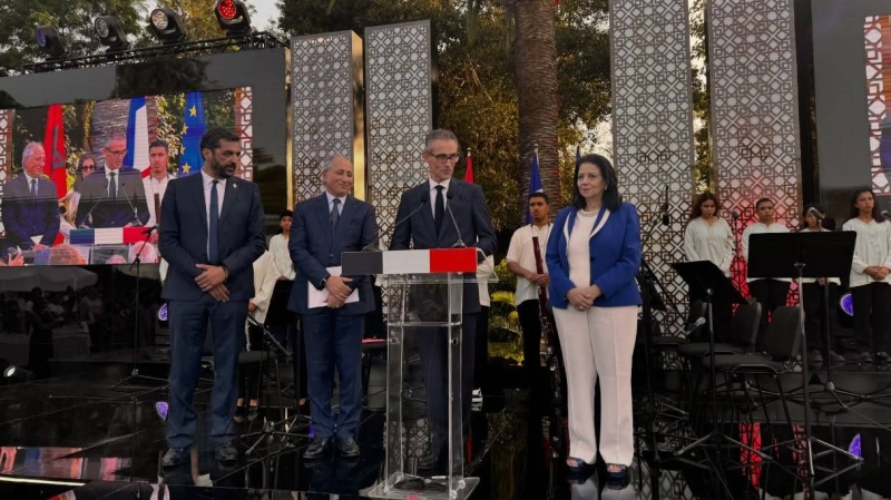 Rabat marks Bastille Day with renewed Franco-Moroccan ties