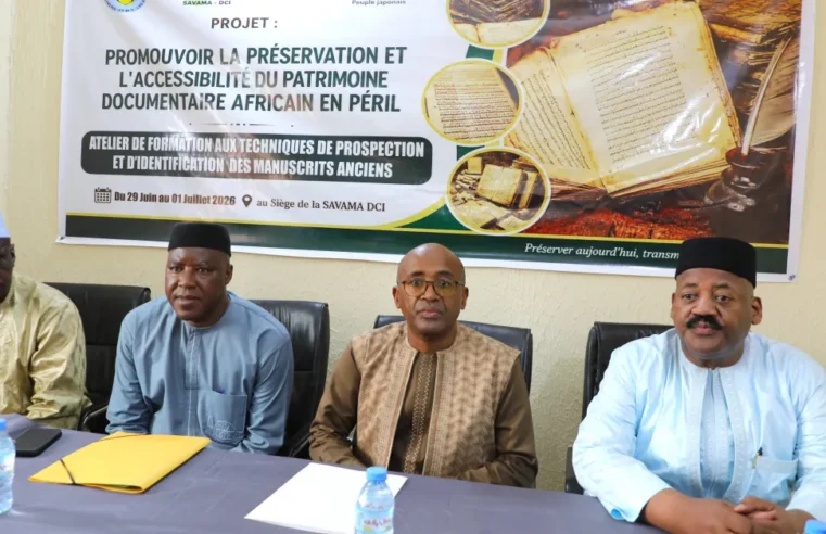 Safeguarding Mali’s ancient manuscripts: unesco and savama-dci launch vital capacity-building initiative