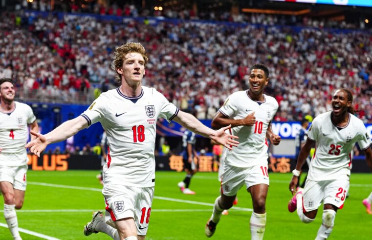 England argentina dramatic world cup semi final thriller