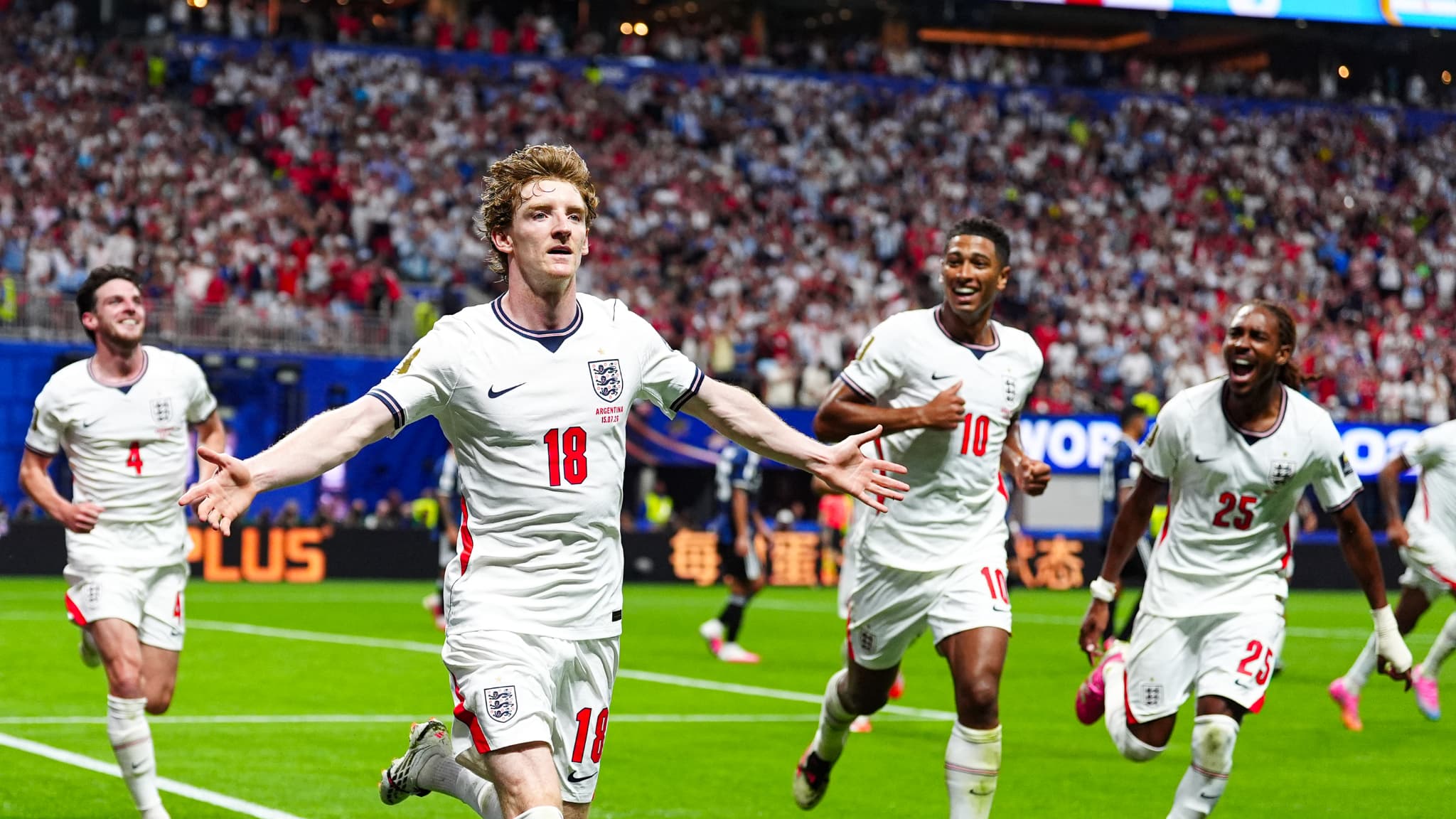 England argentina dramatic world cup semi final thriller