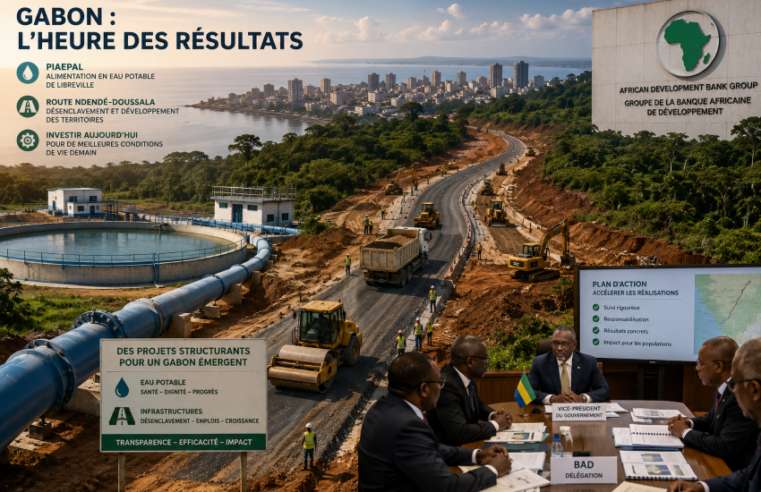 Gabon pushes for debt-driven development with visible results