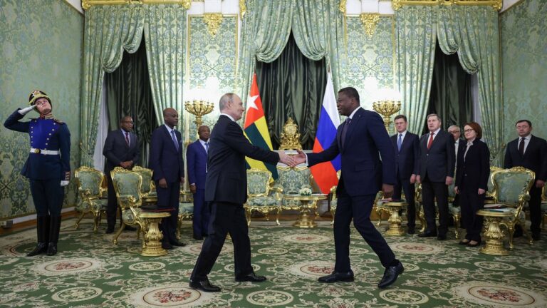 Togo and Russia’s Africa Corps: secret military ties raise concerns
