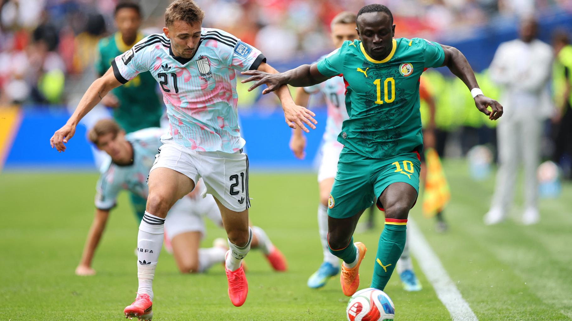 Belgium’s dramatic comeback secures world cup quarter-final spot against Senegal