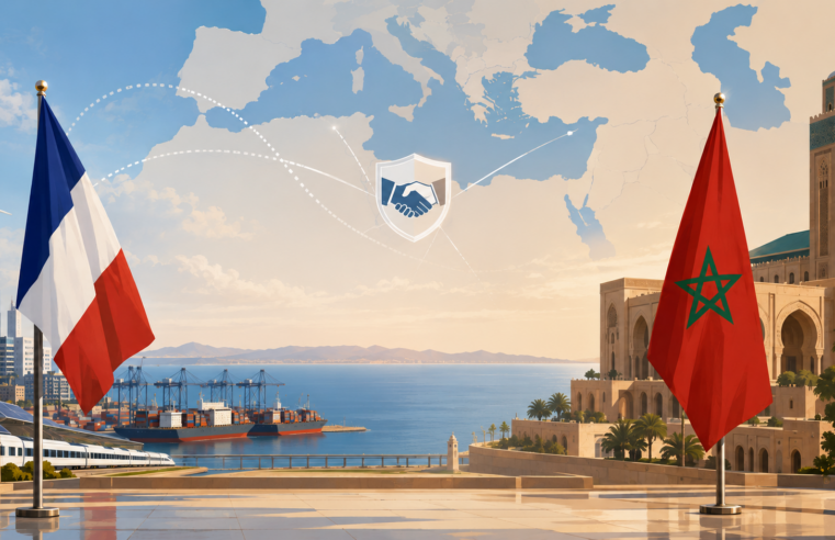 France and Morocco strengthen strategic partnership amid regional instability