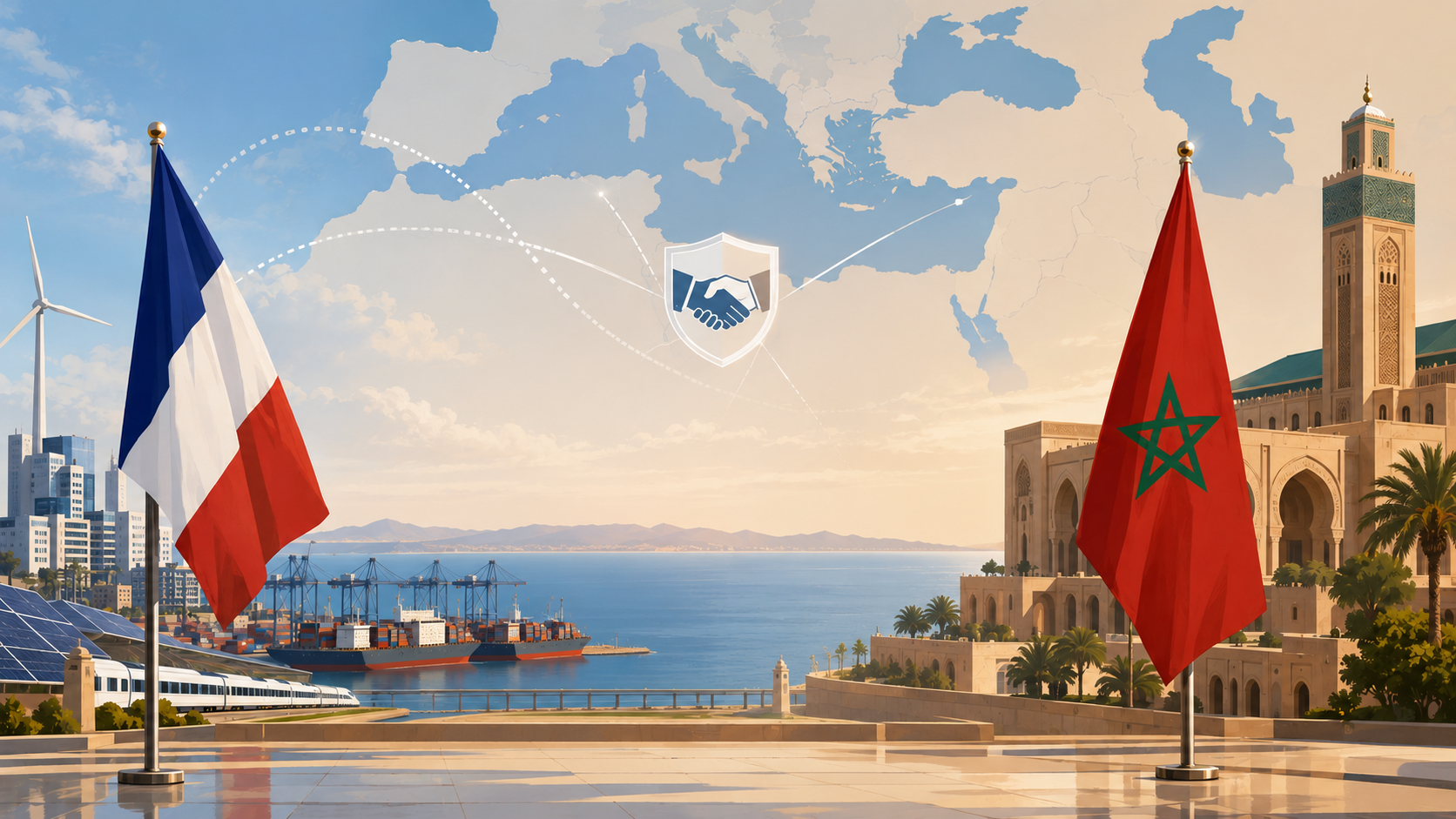 France and Morocco strengthen strategic partnership amid regional instability