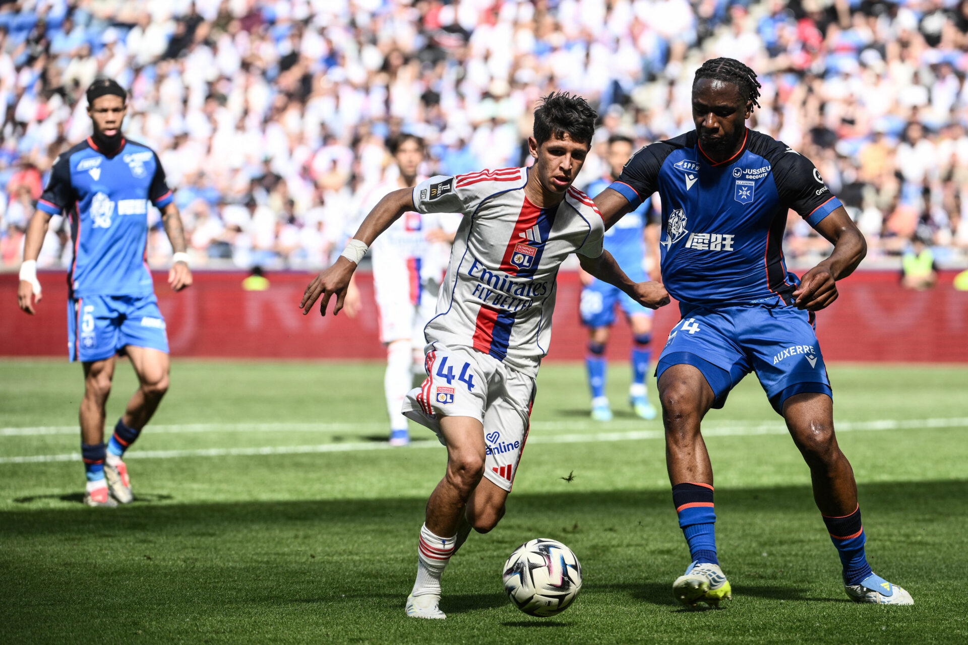 Lyon auxerre match date depends on champions league clash