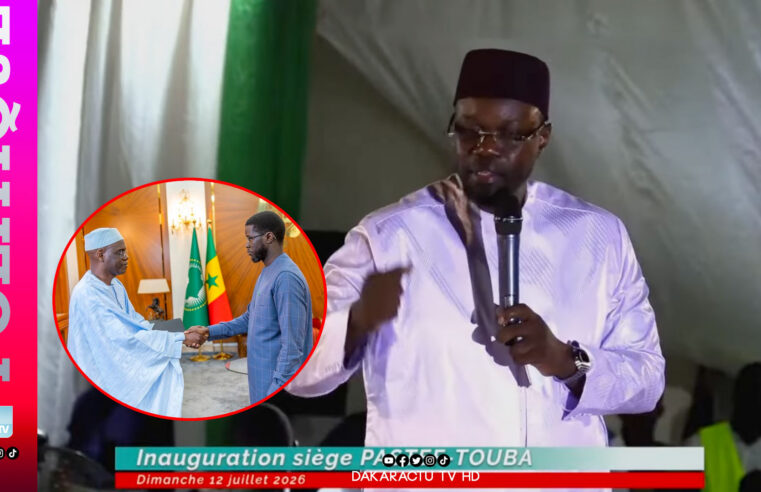 Senegal assembly speaker Sonko warns of no-confidence motion against prime minister