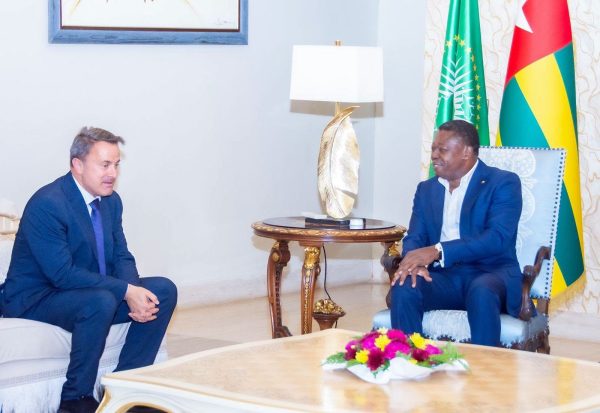 Togo and Luxembourg strengthen digital and environmental cooperation