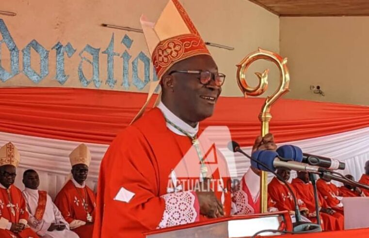 Drc independence: mgr fulgence muteba warns against national division, urges forgiveness
