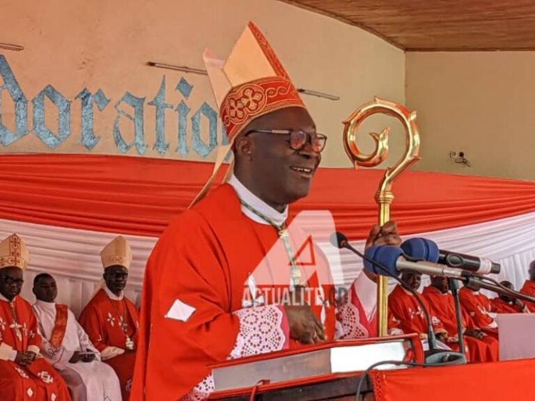 Drc independence: mgr fulgence muteba warns against national division, urges forgiveness