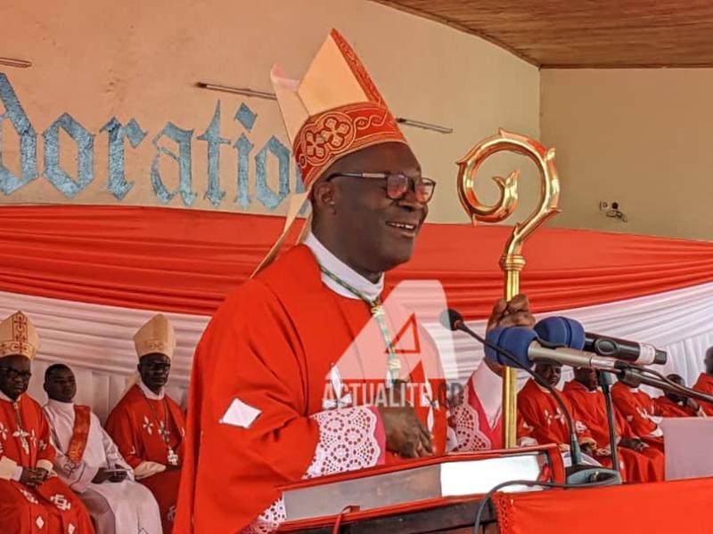 Drc independence: mgr fulgence muteba warns against national division, urges forgiveness