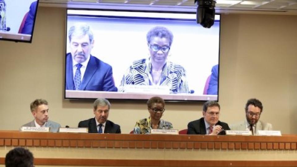 Gabon champions a global climate finance revolution at the un