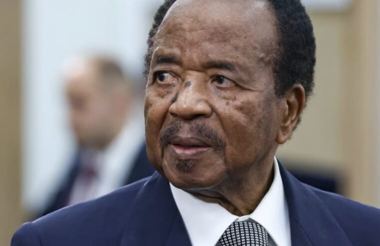 Cameroon’s leader paul biya’s prolonged european stay ignites power vacuum concerns