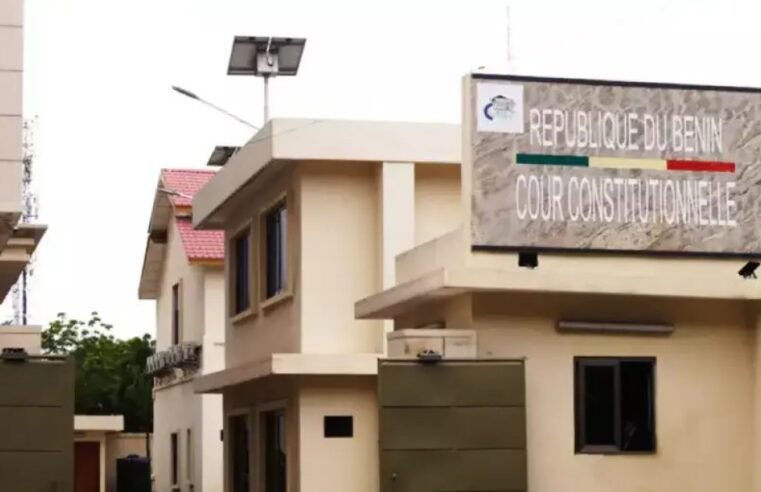 Bénin’s constitutional court reviews April presidential vote lessons