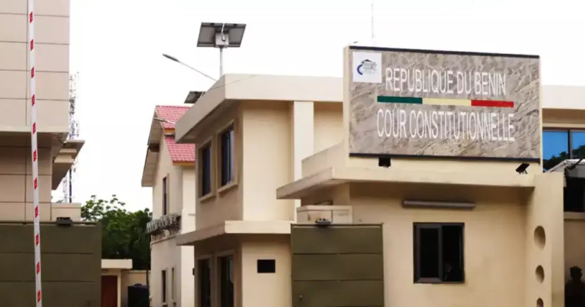 Bénin’s constitutional court reviews April presidential vote lessons