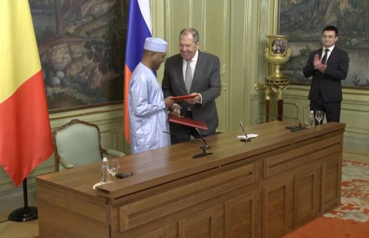 Tchad et Russie renforcent leur coopération pour assurer sécurité régionale