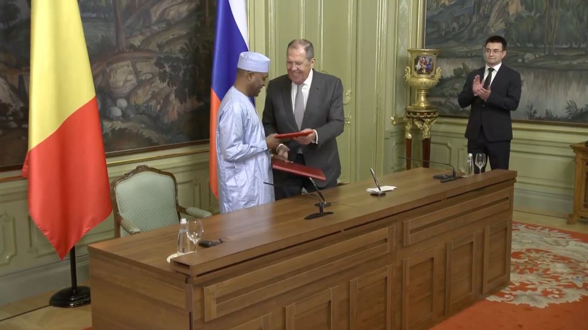 Tchad et Russie renforcent leur coopération pour assurer sécurité régionale