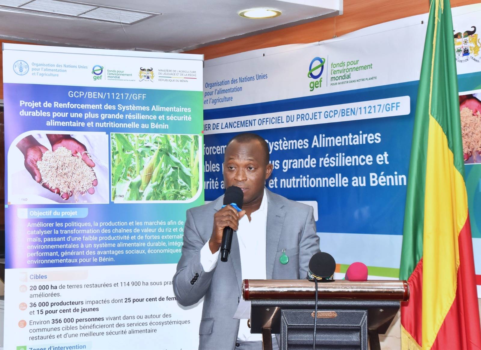 Benin’s food systems project: transforming agriculture through rice and maize revival