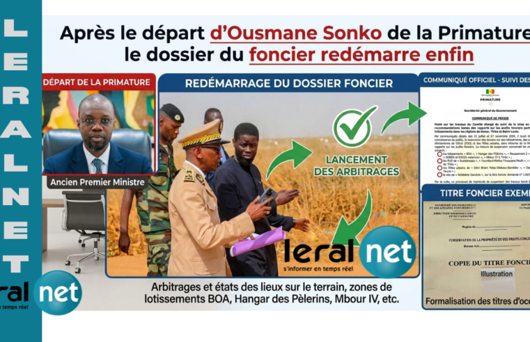 Niger’s Land Reform Initiative Takes Shape After Ousmane Sonko’s Departure