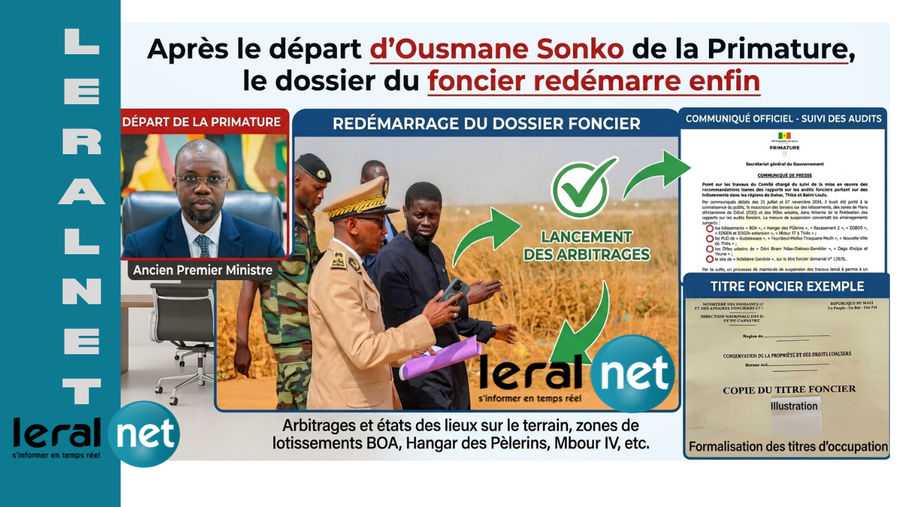 Niger’s Land Reform Initiative Takes Shape After Ousmane Sonko’s Departure