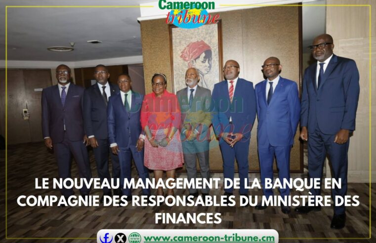Leadership changes at general bank of Cameroon unveiled