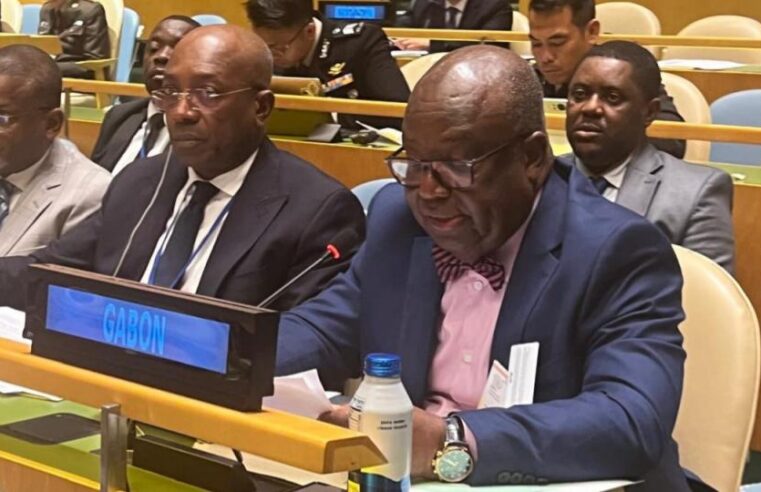 Gabon Pleds for Enhanced Police Cooperation to Counter Global Threats