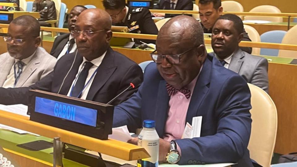Gabon Pleds for Enhanced Police Cooperation to Counter Global Threats