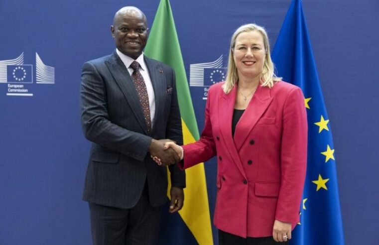 Gabon concludes long-standing fishing agreement with european union