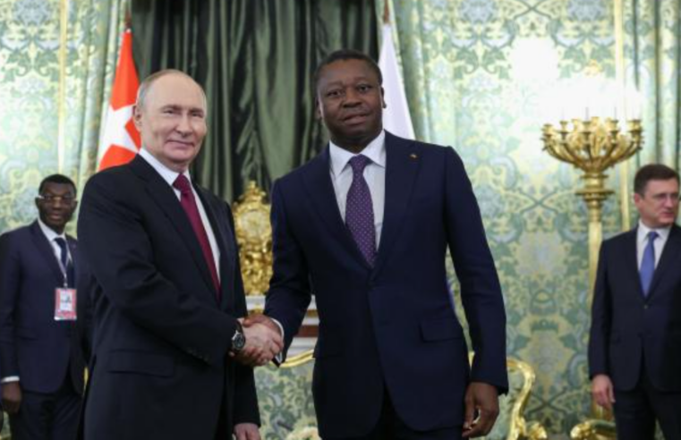 Foreign troops in Togo stir political storm amid security partnerships