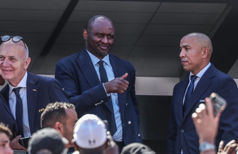 Could Patrick Vieira take over as Senegal coach?