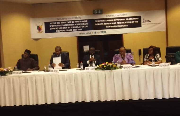 Cameroun-FIDA partnership boosts farm output