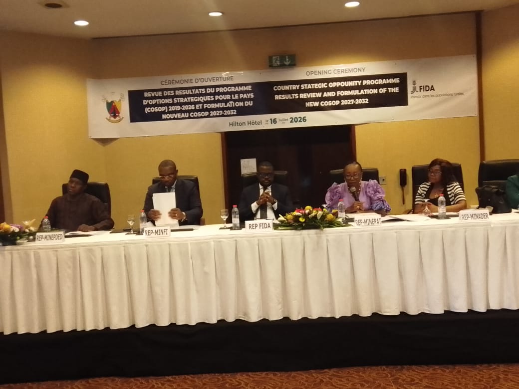 Cameroun-FIDA partnership boosts farm output