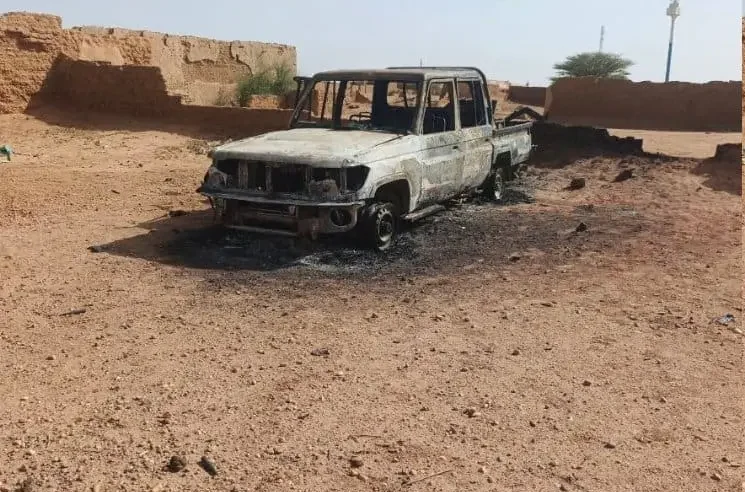 Mali army strikes armed groups in north with aerial support